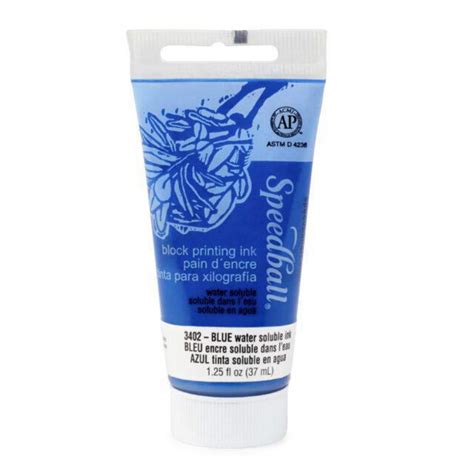 htconline.in| Speedball Water Block Ink - 37ml Blue