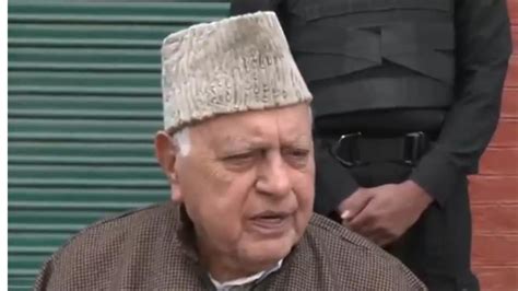 'Hope no Operation Sindoor ever again': Farooq Abdullah on India ...