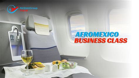 Aeromexico Clase Premier Business Class Flights