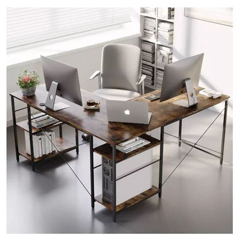 Ridra L shaped table (Regular) - TEKAVO