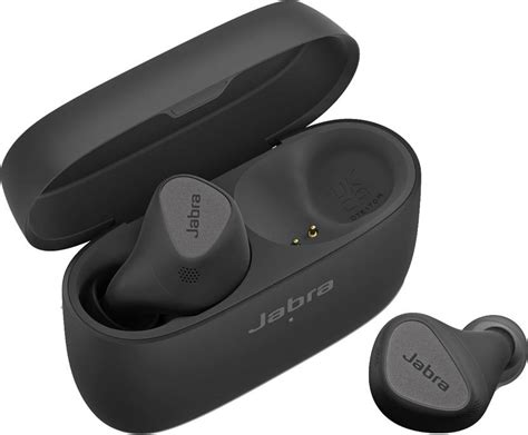 Jabra Elite 5 Bluetooth Headsets with ANC, Multipoint, 6-mic call ...