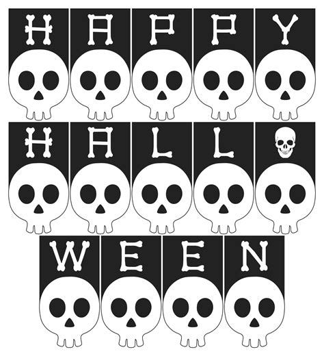 Happy Halloween Banner