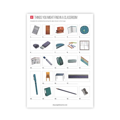 Image result for Lesson Classroom Objects