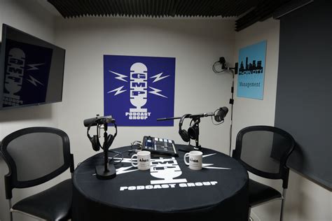 Podcast Studio Rental — GMP Podcast Group
