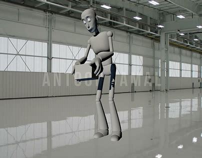 Robot Run Cycle Animation 的图像结果