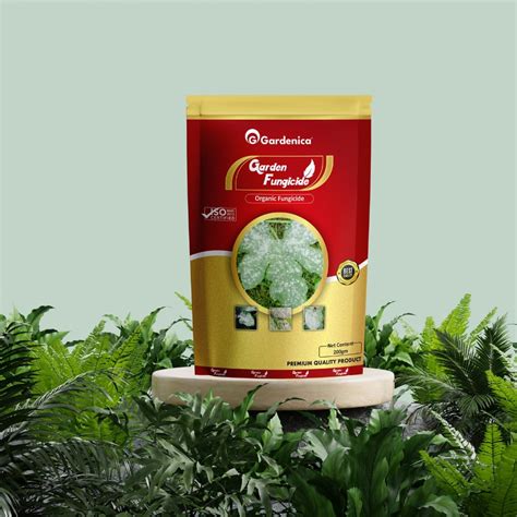 Gardenica Phosphorus and Garden Fungicide Combo|Natural & Organic|Prom ...