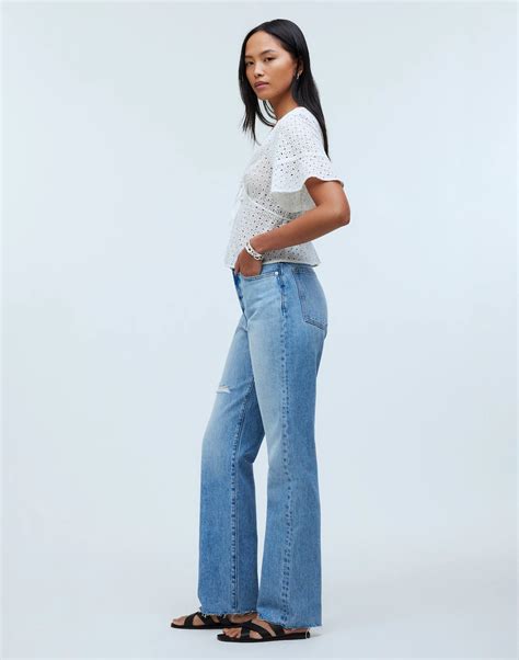 The '90s Straight Jean | Madewell
