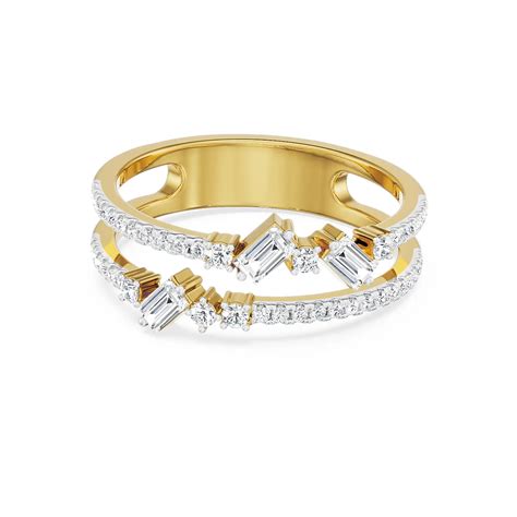 Cresseta Diamond Band_in_stock – Emori