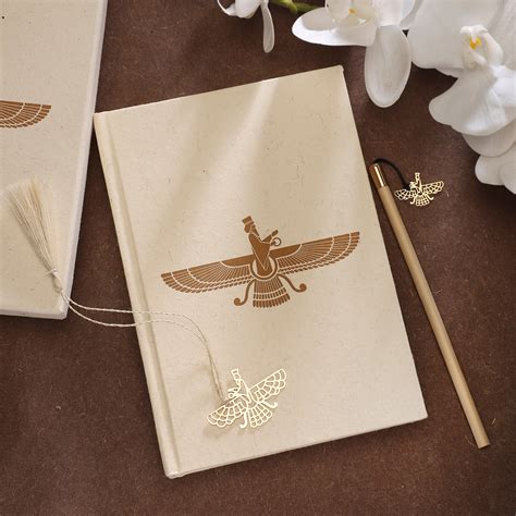 Faravahar Theme Gift Box: Ancient Symbol | Anand Prakash