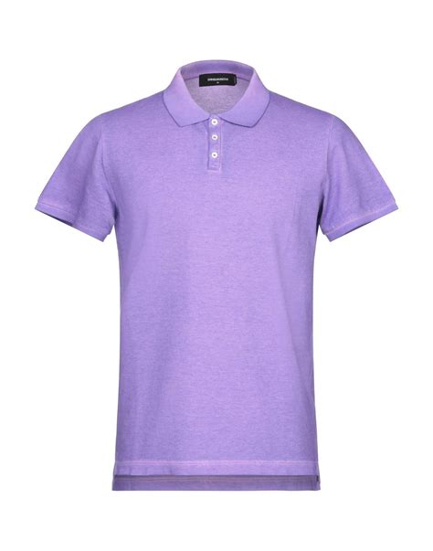 Juniors Purple Polo Shirts