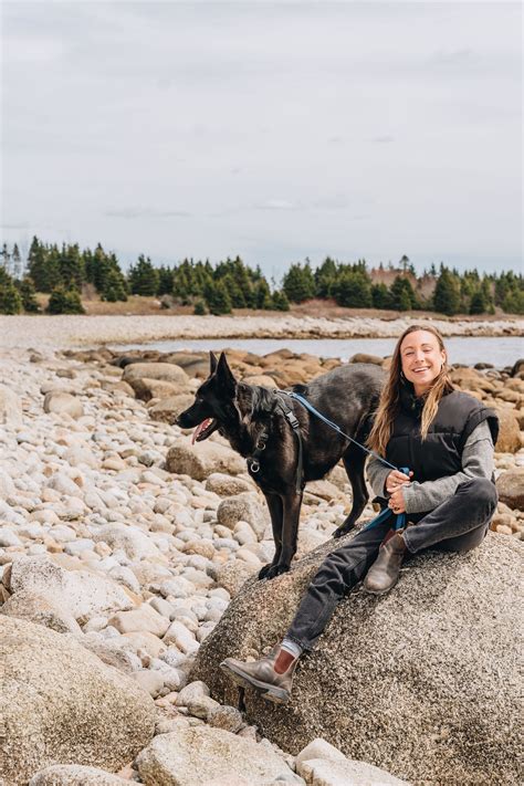 [N-É, Black Point] Parc provincial Cleveland Beach — On va se promener