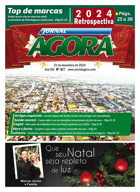 Jornal Agora 427ª edição