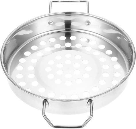 Amazon.com: Housoutil Stainless Steel Colander Strainer - Metal ...