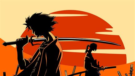 HD Wallpaper of Mugen and Jin from Samurai Champloo