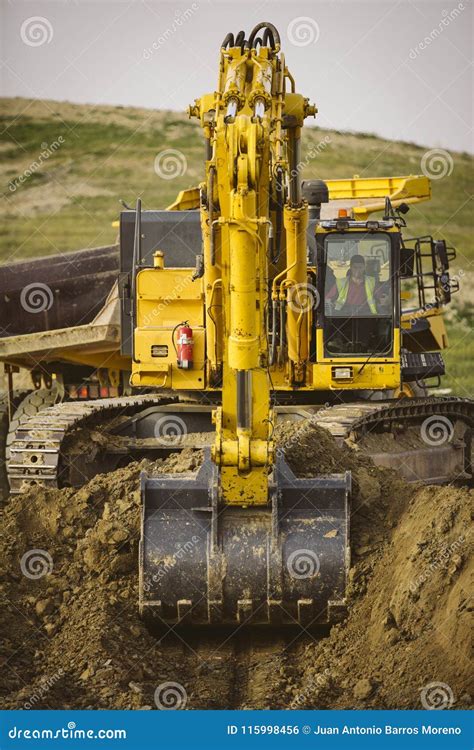 Image result for Large Excavators Loading Trucks