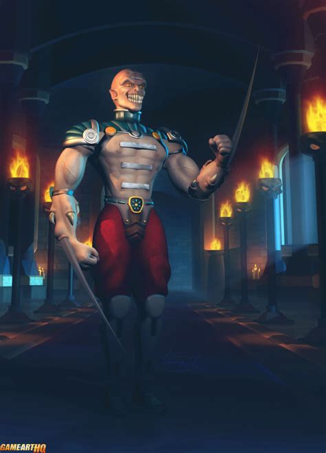 MK Art Tribute: Baraka from Mortal Kombat 4/Gold | Game-Art-HQ
