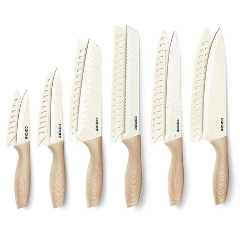 13 Exceptional Ceramic Knife Sets with Block to Elevate Your Kitchen