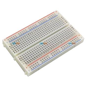 Bread Board solderless 400 Point KG484 : Amazon.in: Industrial & Scientific