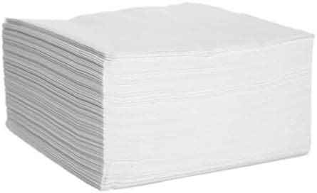 Magic Providers Soft Single Ply Square Tissue Paper Napkin – Pack of ...