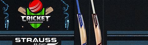 Strauss Kashmir Willow Cricket Bat | Tennis & Synthetic Ball Bat ...
