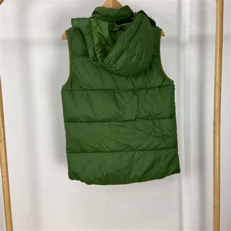 cape Size S Green puffer vest(s)