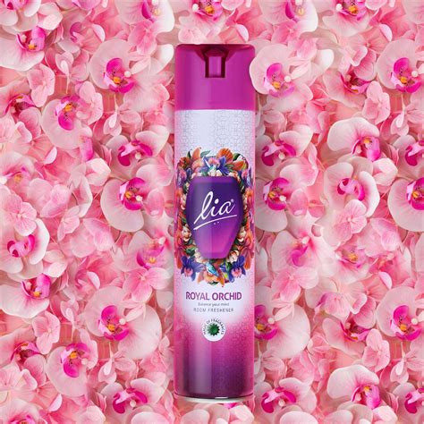 Lia Room Freshener - Royal Orchid – Cycle.in