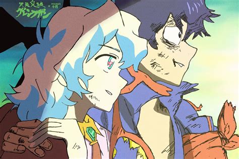 Gurren Lagann Nia at Luca Harford blog