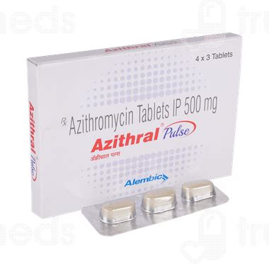 Azithral Pulse 500 MG Tablet 3: Uses, Side Effects, Price & Substitutes