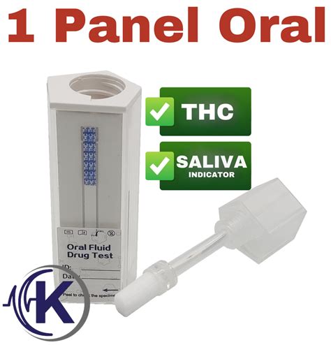 Oral Fluid THC Marijuana Saliva Test – Kay Scientific