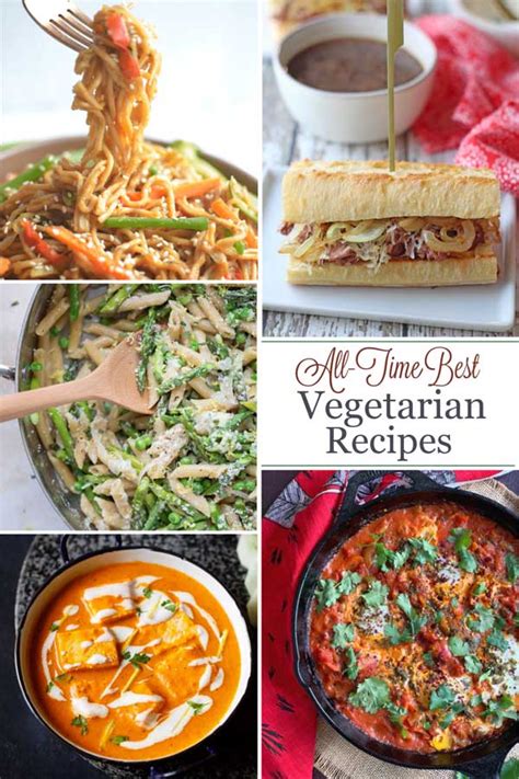 healthy food recipes vegetarian easy