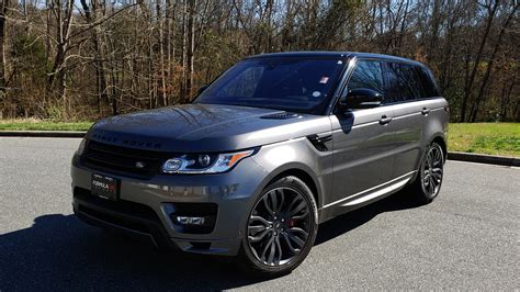 Used 2017 Land Rover RANGE ROVER SPORT HSE DYNAMIC / NAV / SUNROOF / REARVIEW For Sale ($52,495 ...