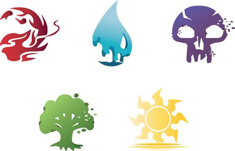 Mtg Mana Symbols Transparent