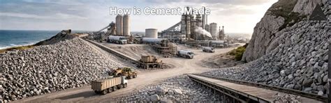How Is Cement Made? Manufacturing Process