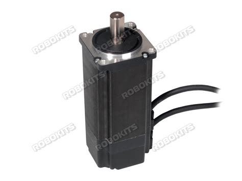 NEMA24 Brushless DC Motor with Hall Low Noise 24V 250W 3000RPM (BLDC ...