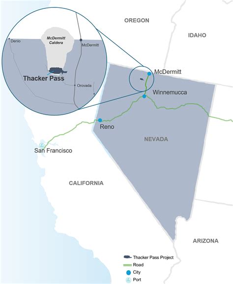 GM And Lithium Americas Close JV To Develop Nevada Mine