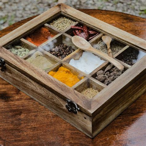Spice Boxes – Anayra's