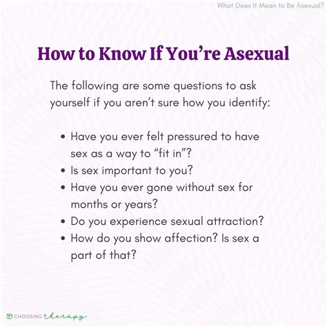 How To Know If You Are Asexual Quiz