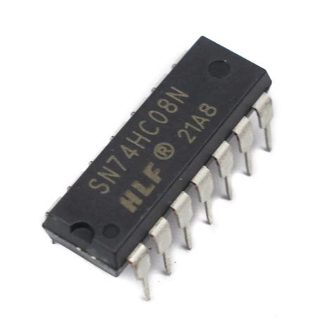 Buy IC 74HC08 Input AND Gate IC DIP-14 Package at electronifyindia.com ...