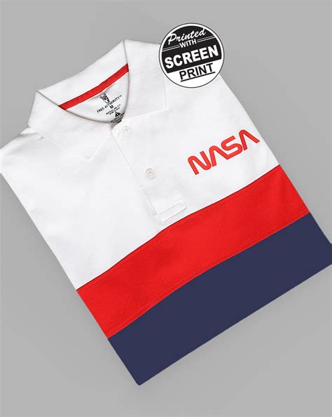 NASA Polo Tshirt For Men – Free Authority