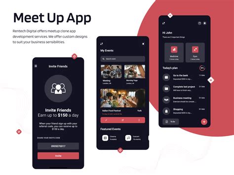Image result for Meetup App Features