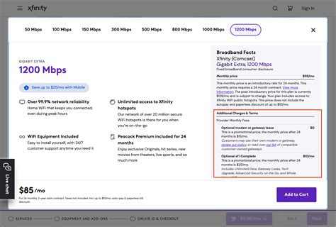 Image result for Xfinity Internet Plans