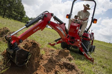 Image result for Compact Tractor with Backhoe