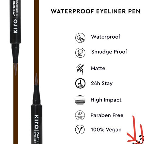 Buy Liquid Pen Eyeliner, Waterproof soft matte Eyeliner -Mocha Brown 02 ...
