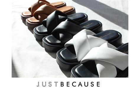 Just Because — Shoes Online Enterprises