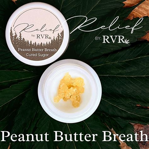 River Valley Relief: Peanut Butter Breath Hybrid Cured Sugar | Leafly