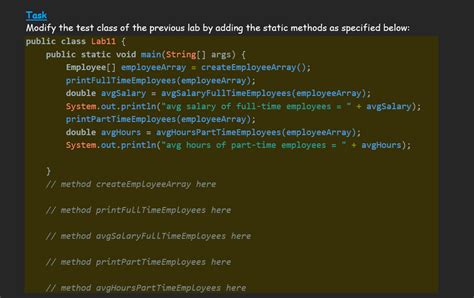 Image result for Java Code Sample Comments