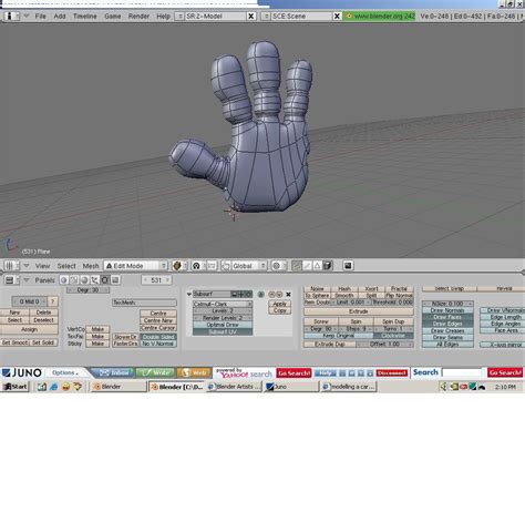 Image result for Blender Hand Tutorial
