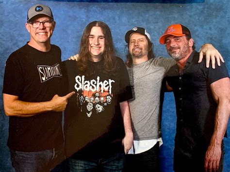 Met Matthew Lillard, Jamie Kennedy, and Skeet Ulrich today at a comic ...