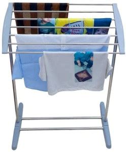 MARVELRY Steel Floor Cloth Dryer Stand Multi-Functional Mobile Tower ...