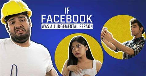 If Facebook Was A Judgemental Person